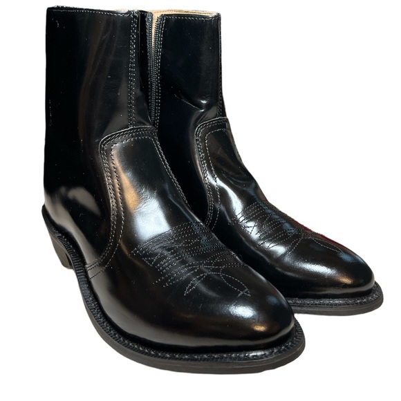 Leather Classics Other - HP! Leather Classics Dress Western Cowboy Boots